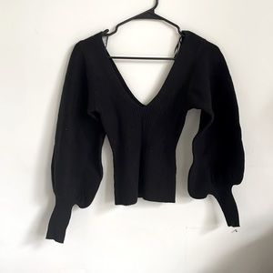 Fashion Nova V-neck Sweater - XS